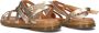 AYANA Dames M05089 Maat: 42 Materiaal: Leer Kleur: Goud - Thumbnail 3