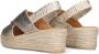 AYANA Dames Omo25yu817 Maat: 37 Materiaal: Leer Kleur: Goudkleurig - Thumbnail 3