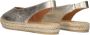 AYANA Slingbacks Dames Omo25yu2513 Maat: 41 Materiaal: Leer Kleur: Goud - Thumbnail 3