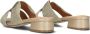 AYANA Slippers Dames 0325-8 Maat: 39 Materiaal: Textiel Kleur: Goud - Thumbnail 4