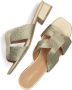 AYANA Slippers Dames 0325-8 Maat: 42 Materiaal: Textiel Kleur: Goud - Thumbnail 5