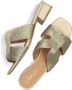 AYANA 0325-8 Slippers Dames Goud - Thumbnail 6