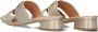 AYANA Slippers Dames 0325-8 Maat: 38 Materiaal: Raffia Kleur: Goud - Thumbnail 3