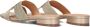 AYANA Slippers Dames 0677-1 Maat: 38 Materiaal: Raffia Kleur: Goud - Thumbnail 3