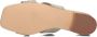 AYANA Slippers Dames 0677-1 Maat: 38 Materiaal: Raffia Kleur: Goud - Thumbnail 4