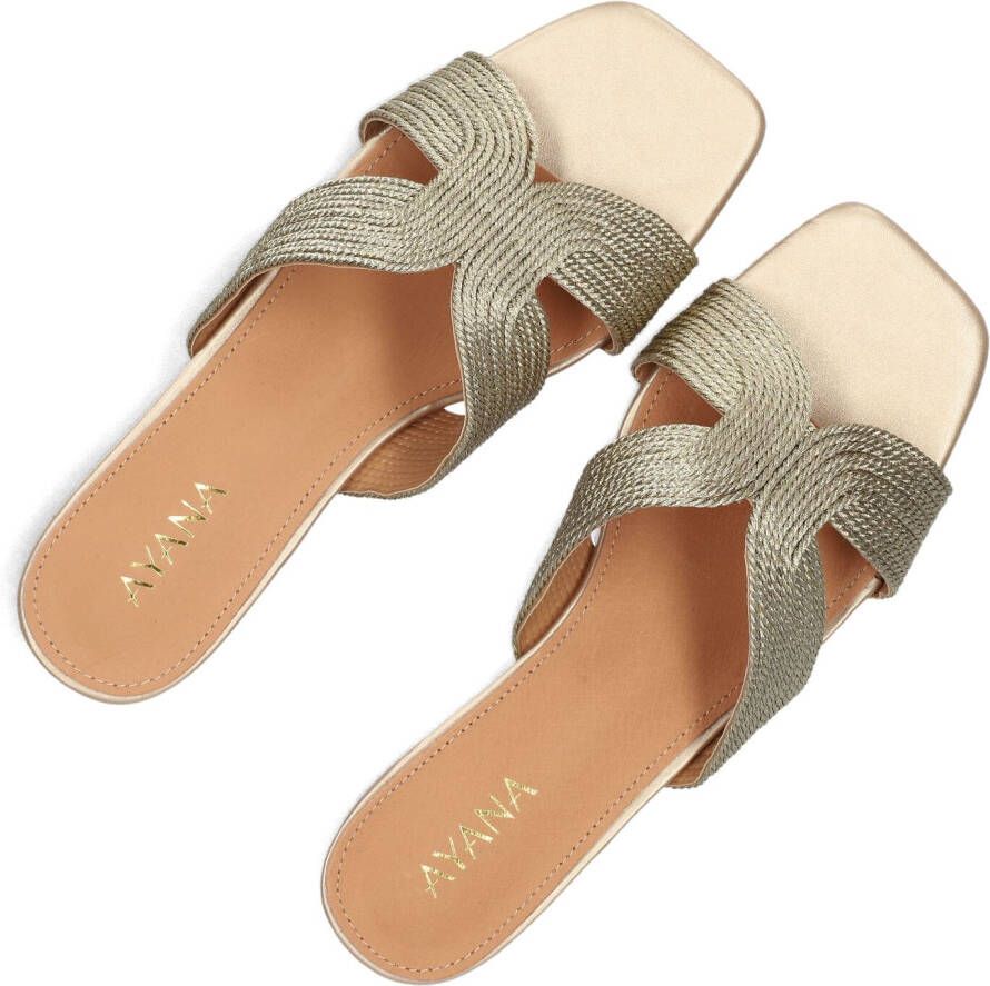AYANA Gouden Slippers 0677-1