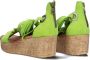 AYANA Dames 722007 Maat: 35 Kleur: Groen - Thumbnail 3
