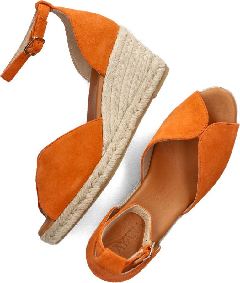 AYANA Oranje Espadrilles Yu6891