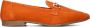 AYANA 4788 Loafers Instappers Dames Oranje - Thumbnail 3