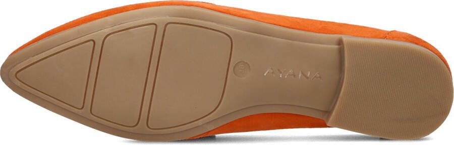AYANA Oranje Loafers 4788