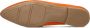AYANA 4788 Loafers Instappers Dames Oranje - Thumbnail 5