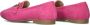 AYANA 4788 Loafers Instappers Dames Roze - Thumbnail 4