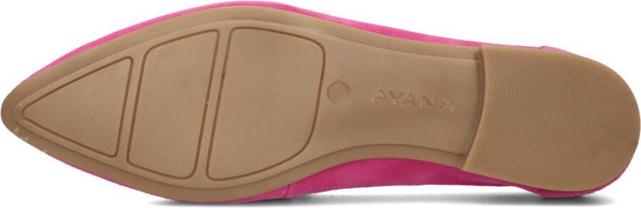 AYANA Roze Loafers 4788