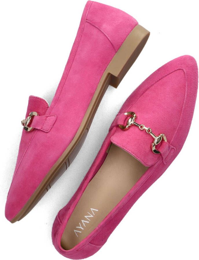 AYANA Roze Loafers 4788