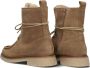 AYANA Veterboots Dames 09-241 Maat: 41 Materiaal: Suède Kleur: Taupe - Thumbnail 3