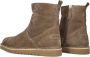 AYANA Enkelboots Dames 2427 Maat: 38 Materiaal: Suède Kleur: Taupe - Thumbnail 4