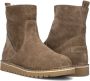 AYANA Enkelboots Dames 2427 Maat: 38 Materiaal: Suède Kleur: Taupe - Thumbnail 6