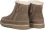 AYANA Enkelboots Dames 2431 Maat: 44 Materiaal: Suède Kleur: Taupe - Thumbnail 3