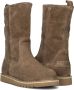 AYANA Enkelboots Dames 2444 Maat: 43 Materiaal: Suède Kleur: Taupe - Thumbnail 5