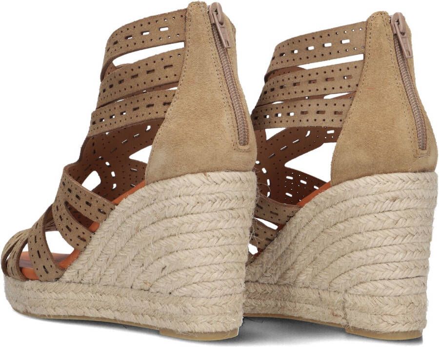 AYANA Taupe Espadrilles Yu693