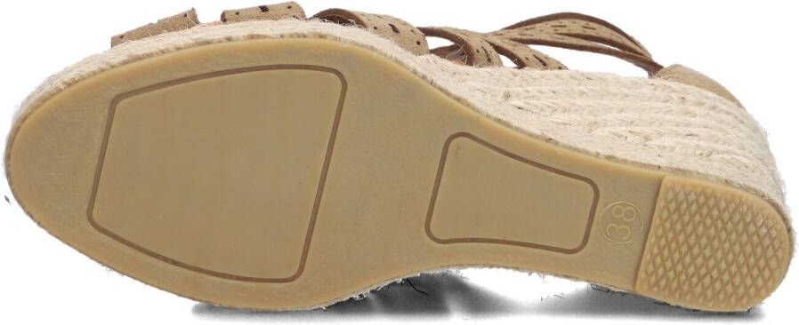AYANA Bruine Espadrilles Yu693