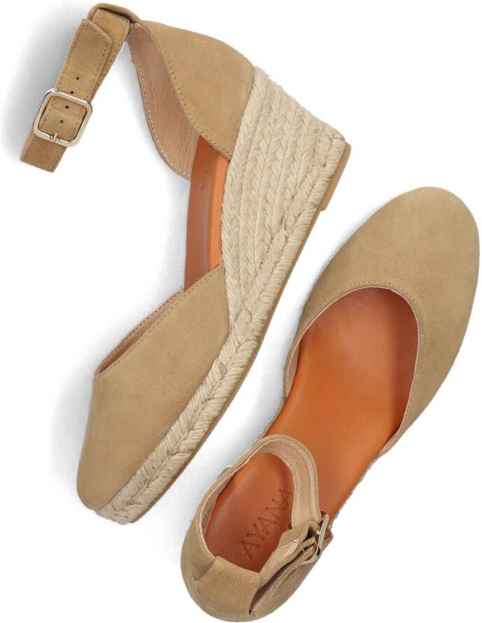 AYANA Taupe Espadrilles Yu735