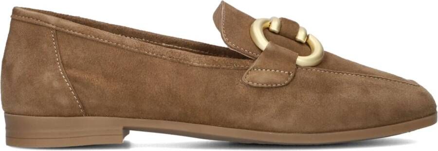 AYANA Taupe Loafers 4777