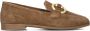 AYANA 4777 Loafers Instappers Dames Taupe - Thumbnail 3
