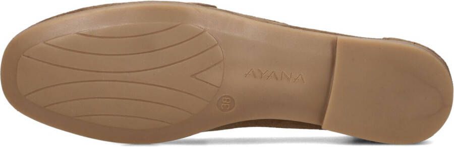 AYANA Taupe Loafers 4777