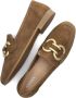 AYANA 4777 Loafers Instappers Dames Taupe - Thumbnail 6