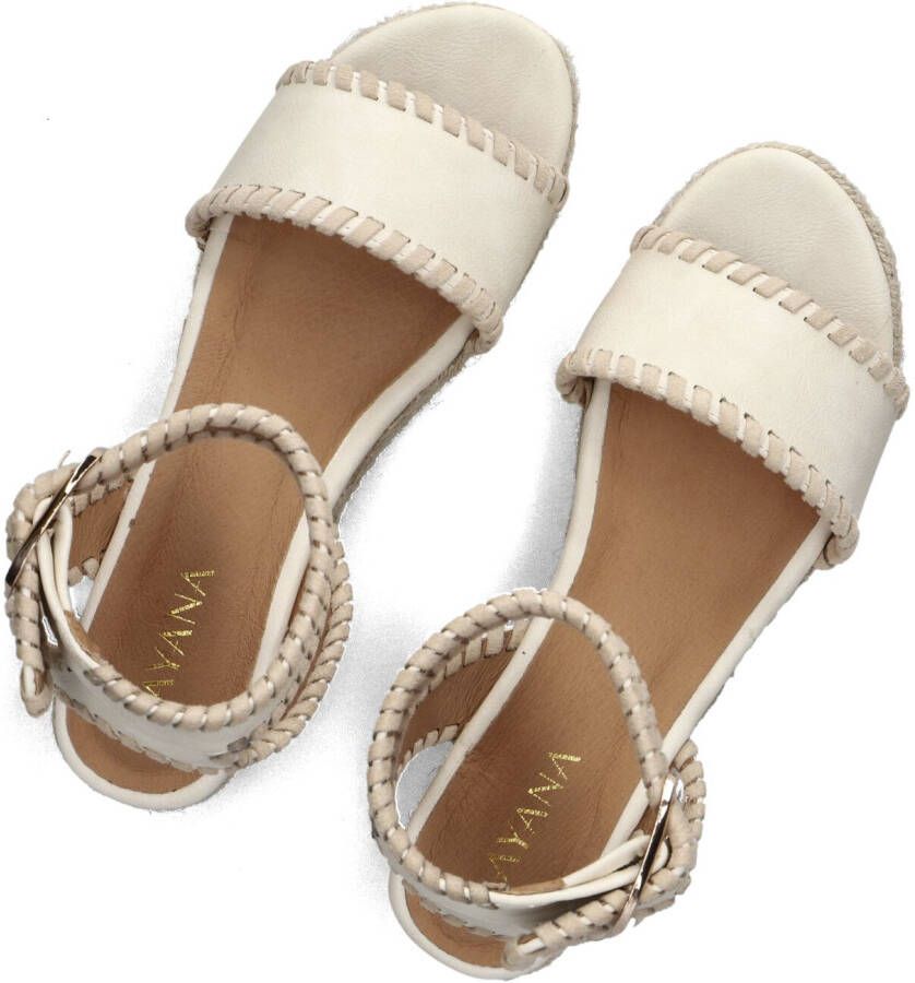 AYANA Witte Sandalen 0047-58