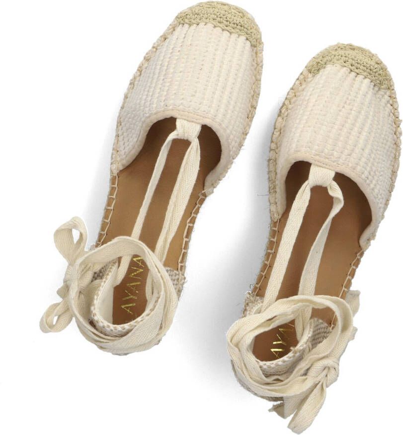 AYANA Witte Sandalen 0655-1