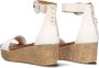 AYANA Dames 722025 Maat: 38 Materiaal: Leer Kleur: Wit - Thumbnail 3