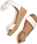 AYANA 722025 Sandalen Met Sleehak Dames Wit - Thumbnail 6