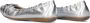 AYANA Ballerina Dames 4936 Maat: 41 Materiaal: Leer Kleur: Zilver - Thumbnail 3