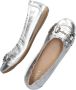 AYANA Ballerina Dames 4936 Maat: 41 Materiaal: Leer Kleur: Zilver - Thumbnail 5