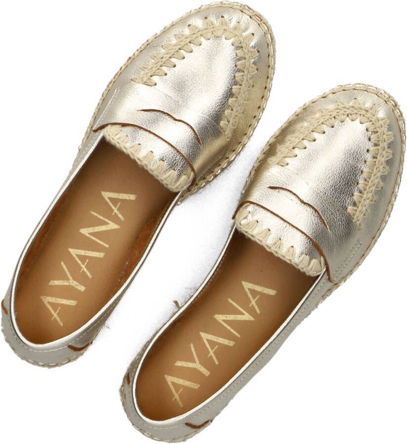 AYANA Gouden Espadrilles Omo25yu819