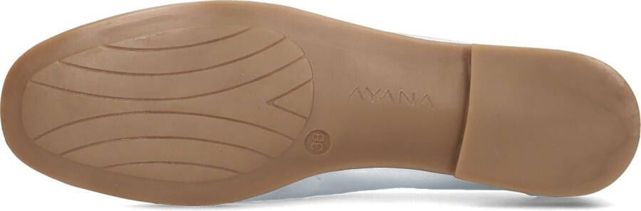 AYANA Zilveren Loafers 4777