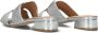 AYANA 0325-8 Slippers Dames Zilver - Thumbnail 4