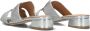 AYANA Slippers Dames 0325-8 Maat: 41 Materiaal: Textiel Kleur: Zilver - Thumbnail 4