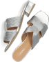 AYANA 0325-8 Slippers Dames Zilver - Thumbnail 6