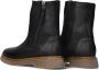 AYANA Enkelboots Dames 09-242 Maat: 38 Materiaal: Leer Kleur: Zwart - Thumbnail 4