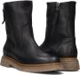 AYANA Enkelboots Dames 09-242 Maat: 38 Materiaal: Leer Kleur: Zwart - Thumbnail 6
