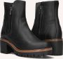 AYANA Enkellaarsjes Dames 854 Maat: 38 Materiaal: Leer Kleur: Zwart - Thumbnail 5