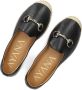 AYANA Espadrilles Dames Omo25yu812 Maat: 36 Materiaal: Leer Kleur: Zwart - Thumbnail 5