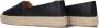 AYANA Espadrilles Dames Omo25yu815 Maat: 41 Materiaal: Leer Kleur: Zwart - Thumbnail 3