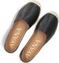 AYANA Espadrilles Dames Omo25yu815 Maat: 41 Materiaal: Leer Kleur: Zwart - Thumbnail 5