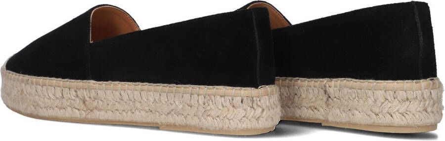 AYANA Zwarte Espadrilles Omo25yu815