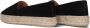 AYANA Espadrilles Dames Omo25yu815 Maat: 36 Materiaal: Suède Kleur: Zwart - Thumbnail 4
