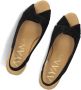 AYANA Espadrilles Dames Omo25yu846 Maat: 39 Materiaal: Suède Kleur: Zwart - Thumbnail 5